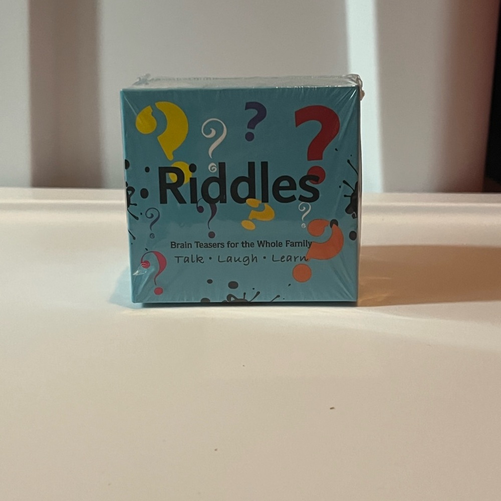 Brand New Riddles Game